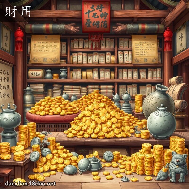 财用 - 国语大辞典配图