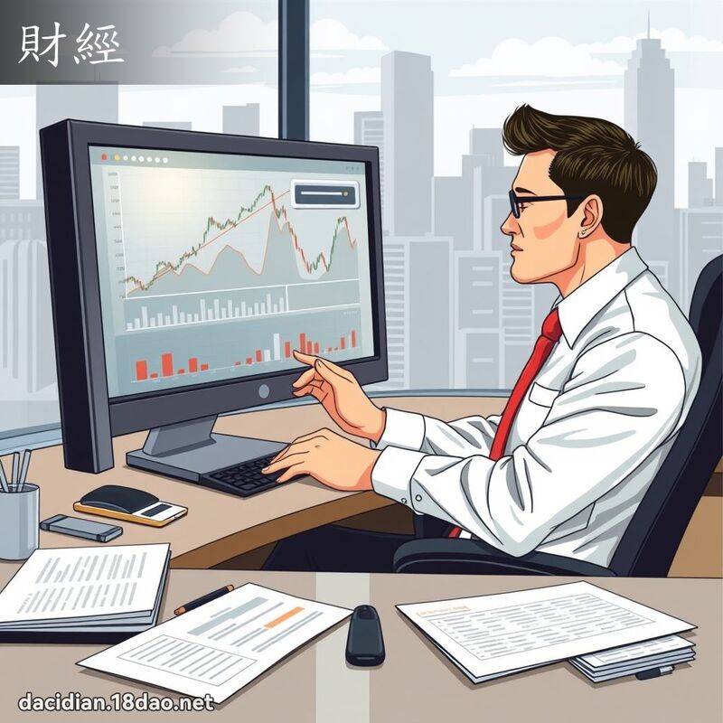 財經 - 國語大辭典配圖