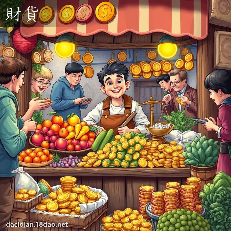 财货 - 国语大辞典配图