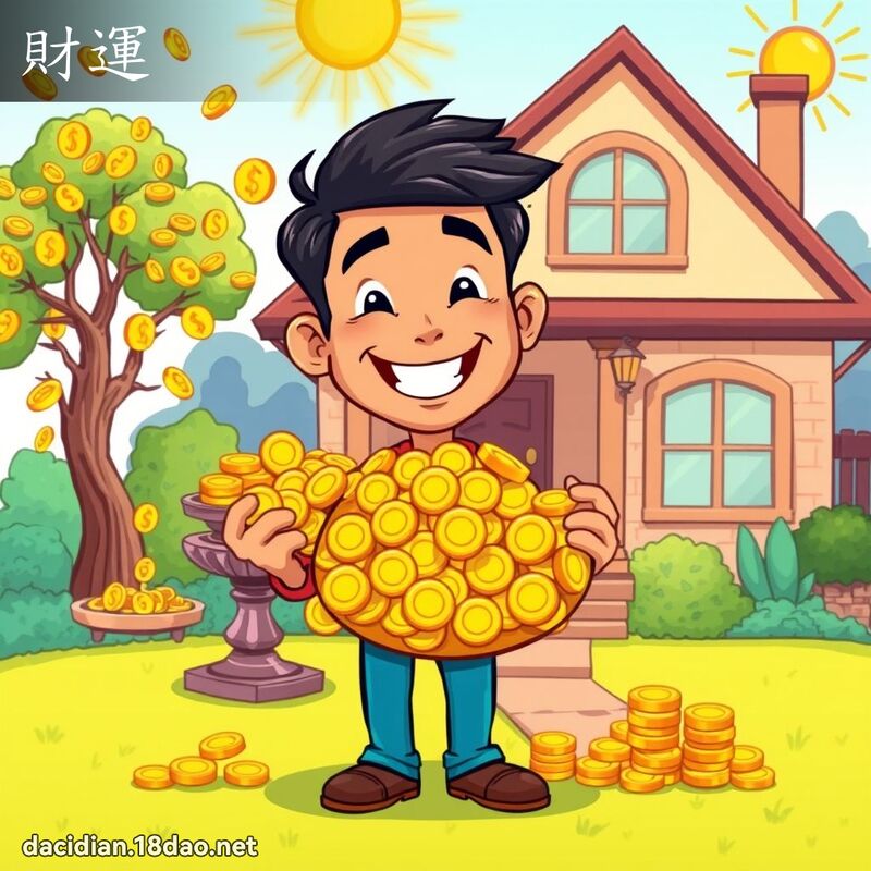 財運 - 國語大辭典配圖
