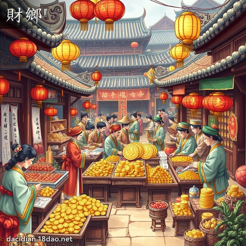 财乡 - 国语大辞典配图