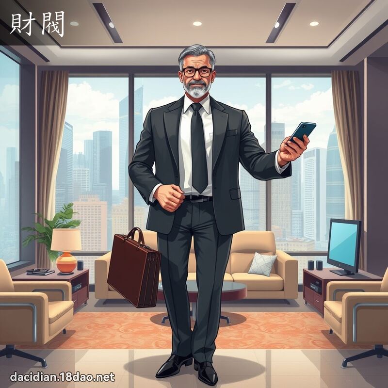 財閥 - 國語大辭典配圖