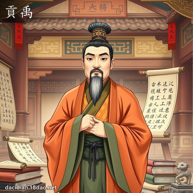貢禹 - 國語大辭典配圖