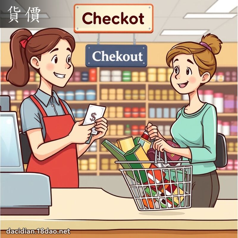 货价 - 国语大辞典配图
