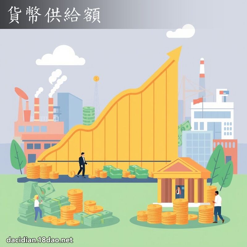 货幣供给额 - 国语大辞典配图