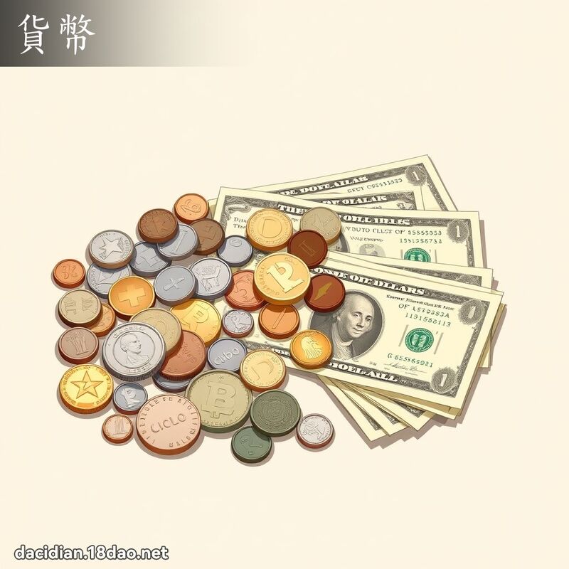 貨幣 - 國語大辭典配圖