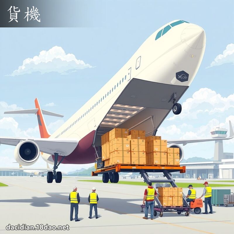 貨機 - 國語大辭典配圖