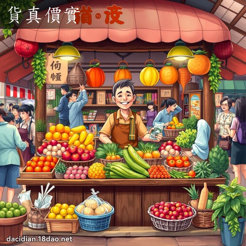 货真价实 - 国语大辞典配图