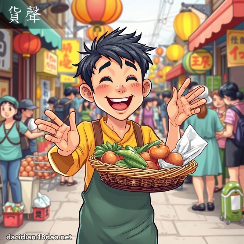 货声 - 国语大辞典配图
