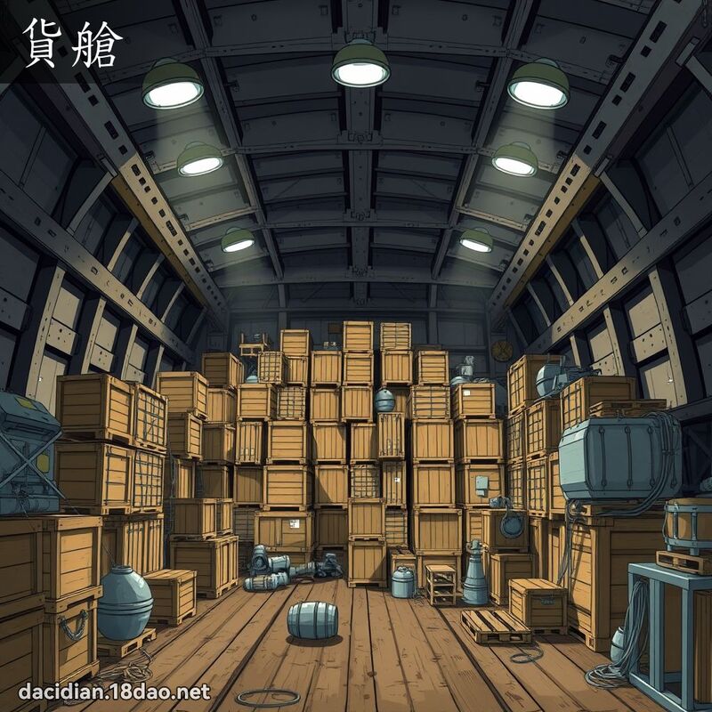 貨艙 - 國語大辭典配圖