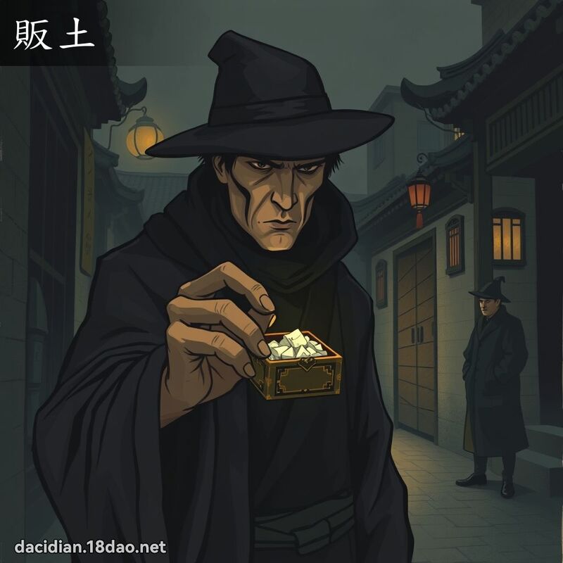 贩土 - 国语大辞典配图