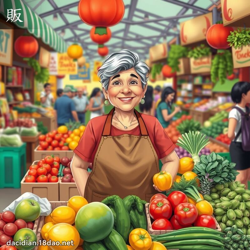 贩 - 国语大辞典配图