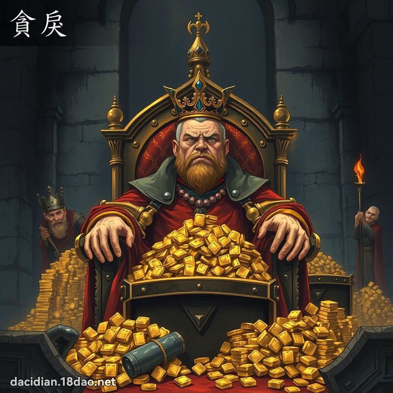 貪戾 - 國語大辭典配圖