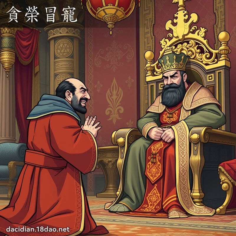 貪榮冒寵 - 國語大辭典配圖