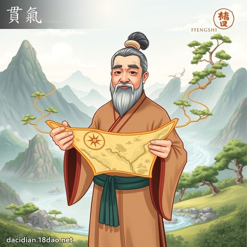 貫氣 - 國語大辭典配圖