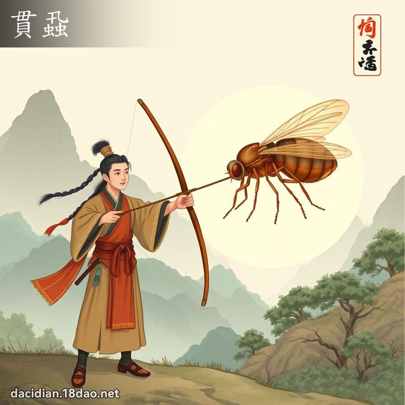 贯蝨 - 国语大辞典配图