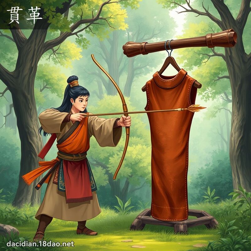 贯革 - 国语大辞典配图