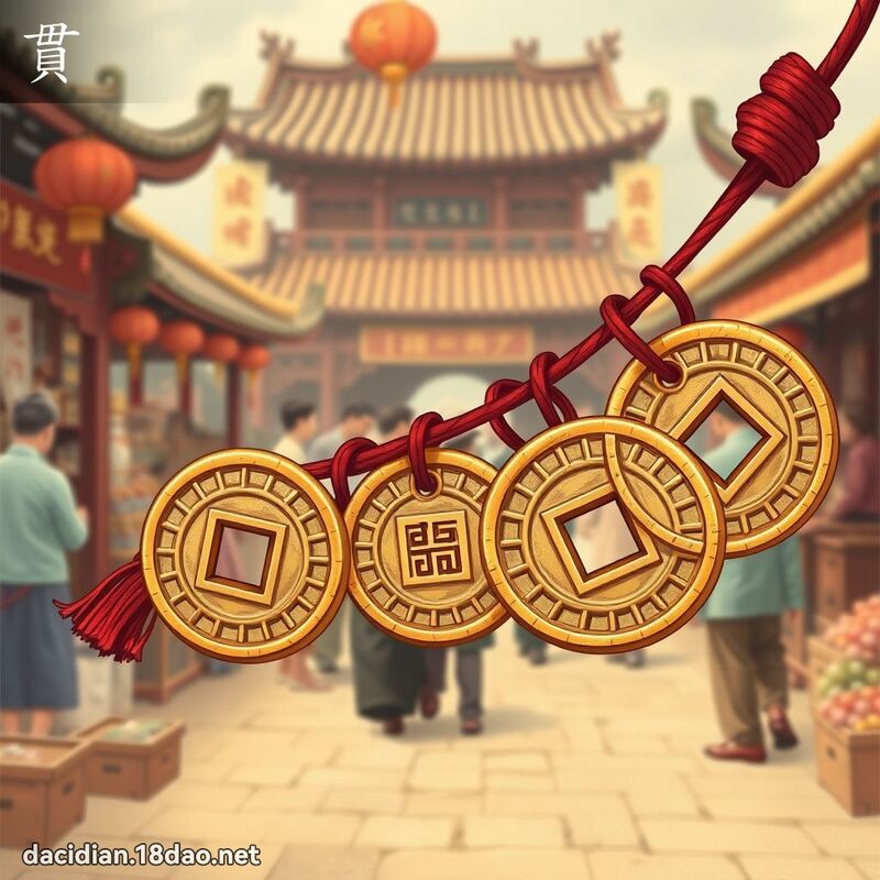 貫 - 國語大辭典配圖