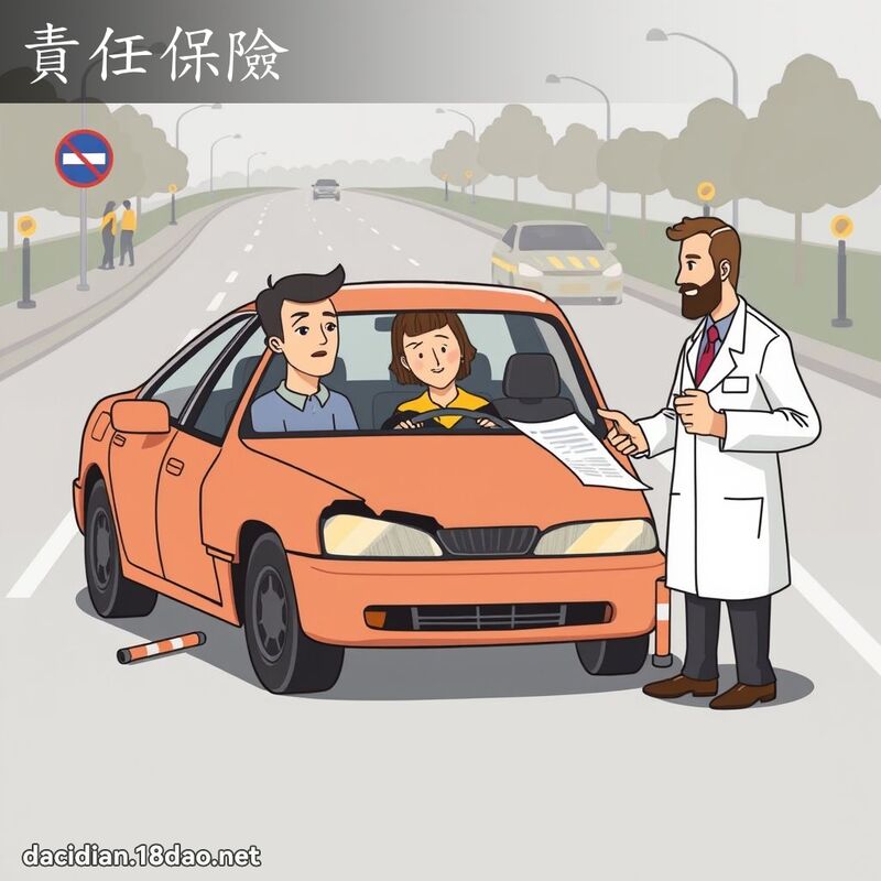 責任保險 - 國語大辭典配圖