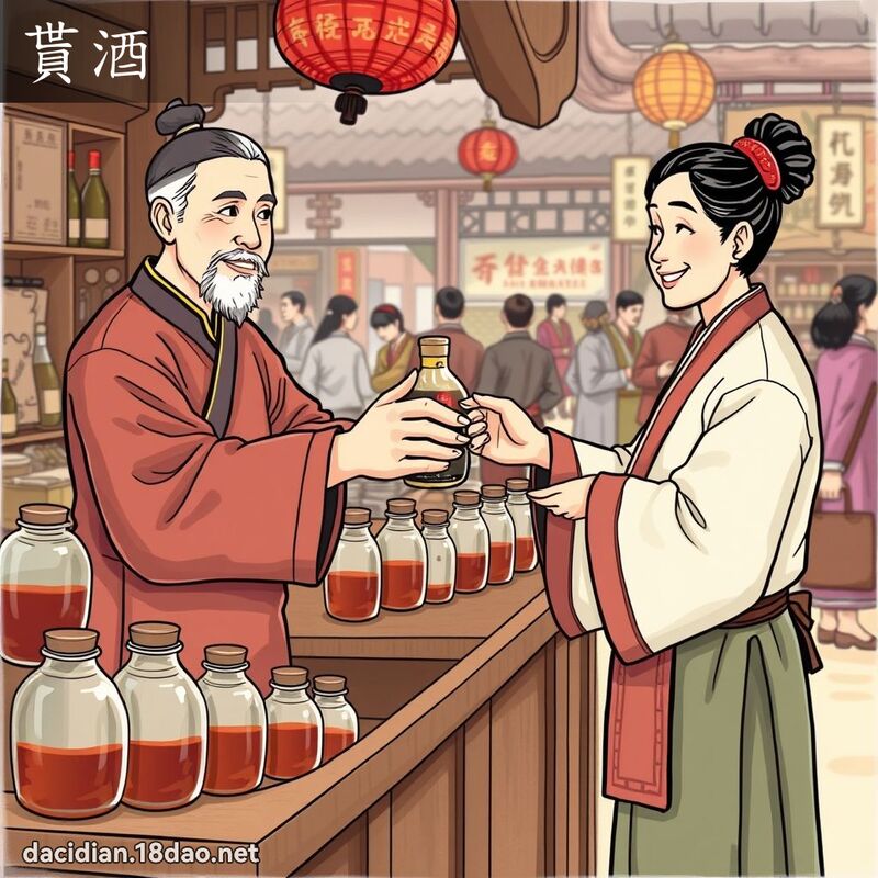 貰酒 - 國語大辭典配圖