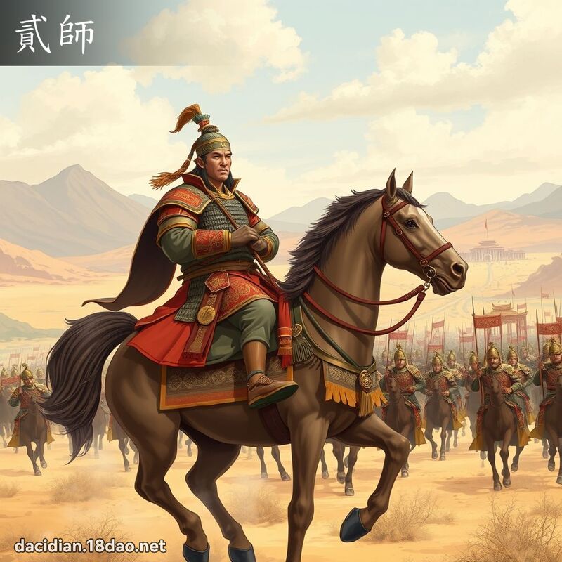 貳師 - 國語大辭典配圖