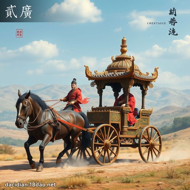 貳廣 - 國語大辭典配圖