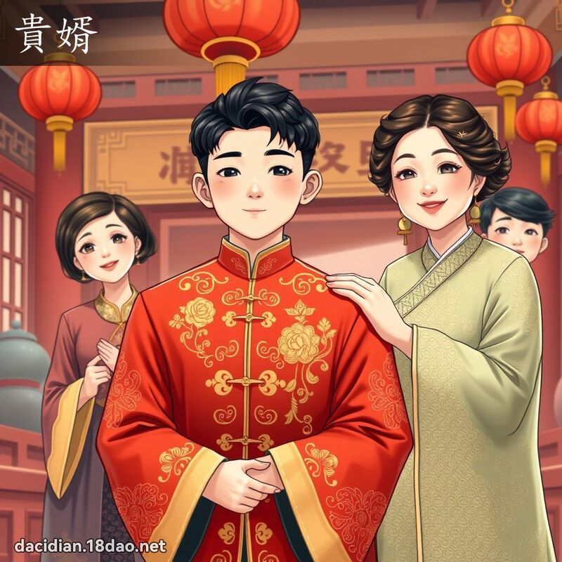 贵婿 - 国语大辞典配图