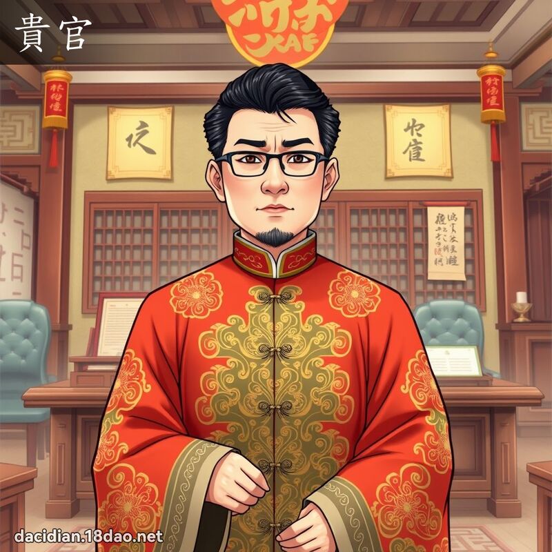 貴官 - 國語大辭典配圖