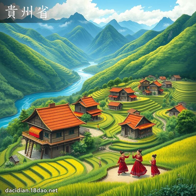 贵州省 - 国语大辞典配图