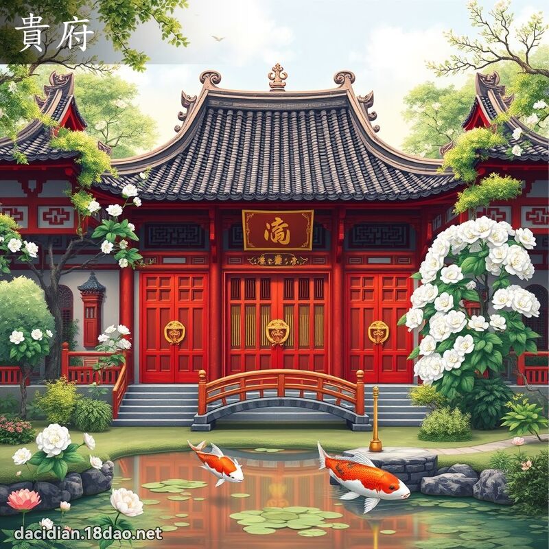 贵府 - 国语大辞典配图