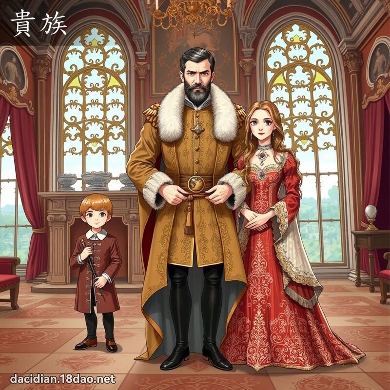 贵族 - 国语大辞典配图