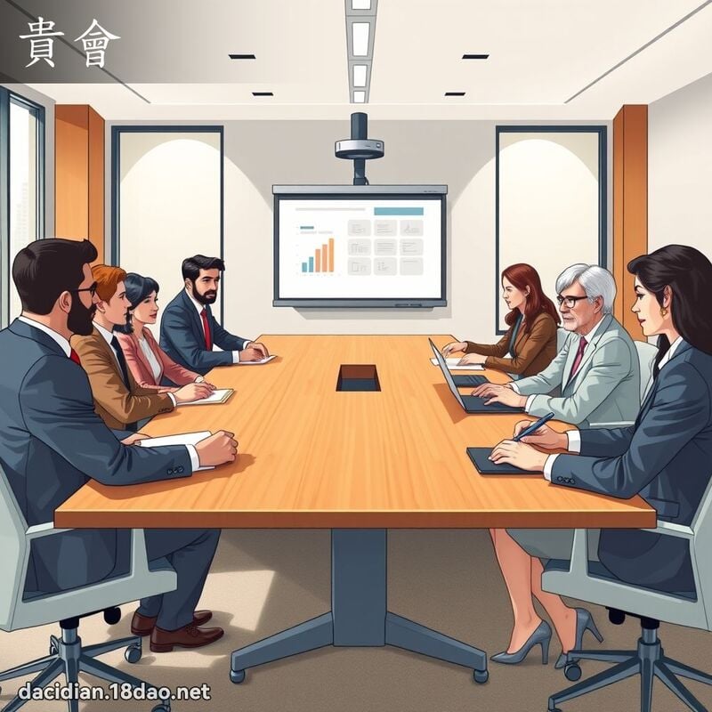 贵会 - 国语大辞典配图
