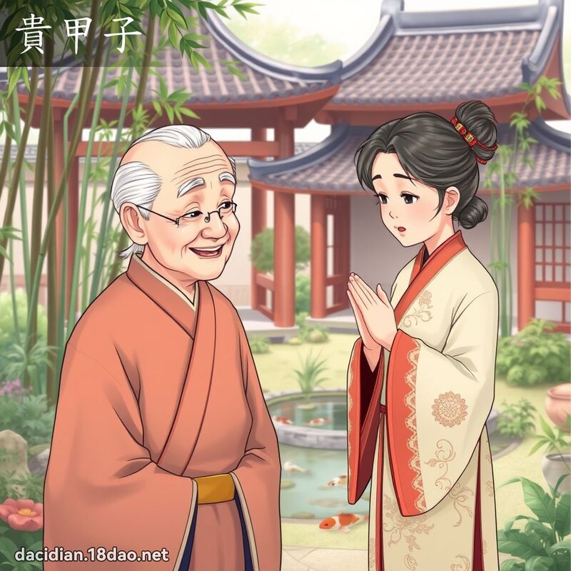 貴甲子 - 國語大辭典配圖
