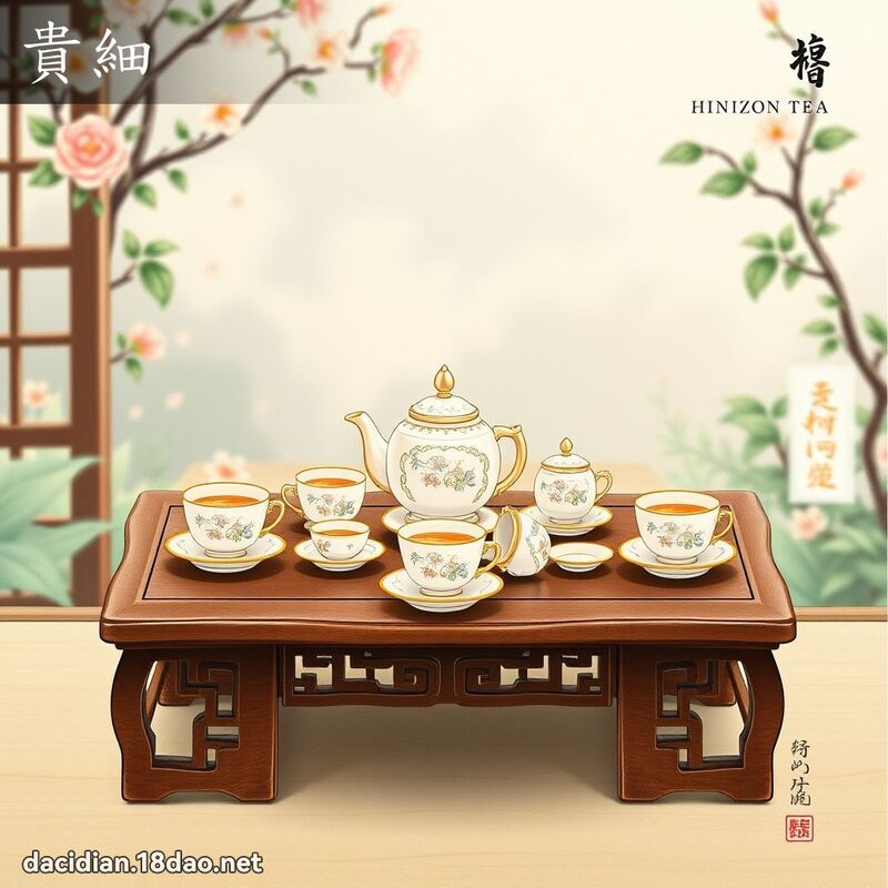 貴細 - 國語大辭典配圖