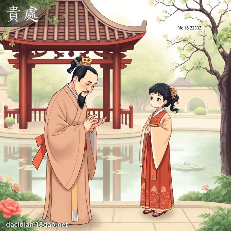 贵处 - 国语大辞典配图