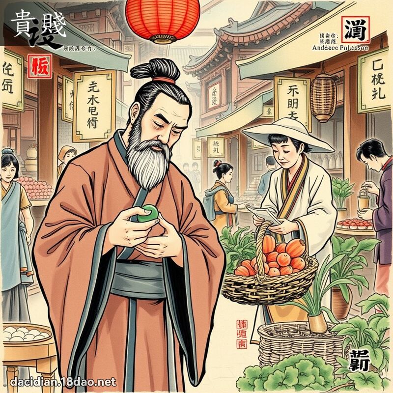 貴賤 - 國語大辭典配圖