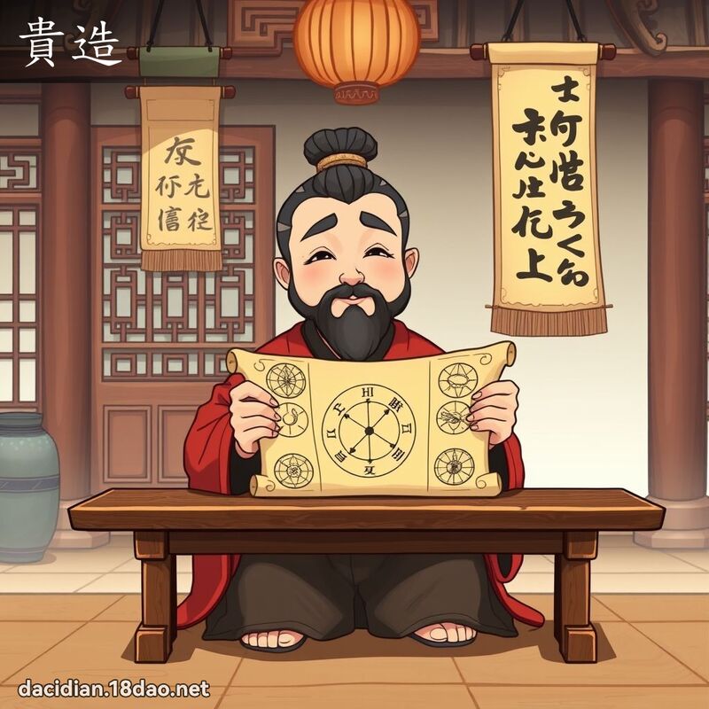 貴造 - 國語大辭典配圖