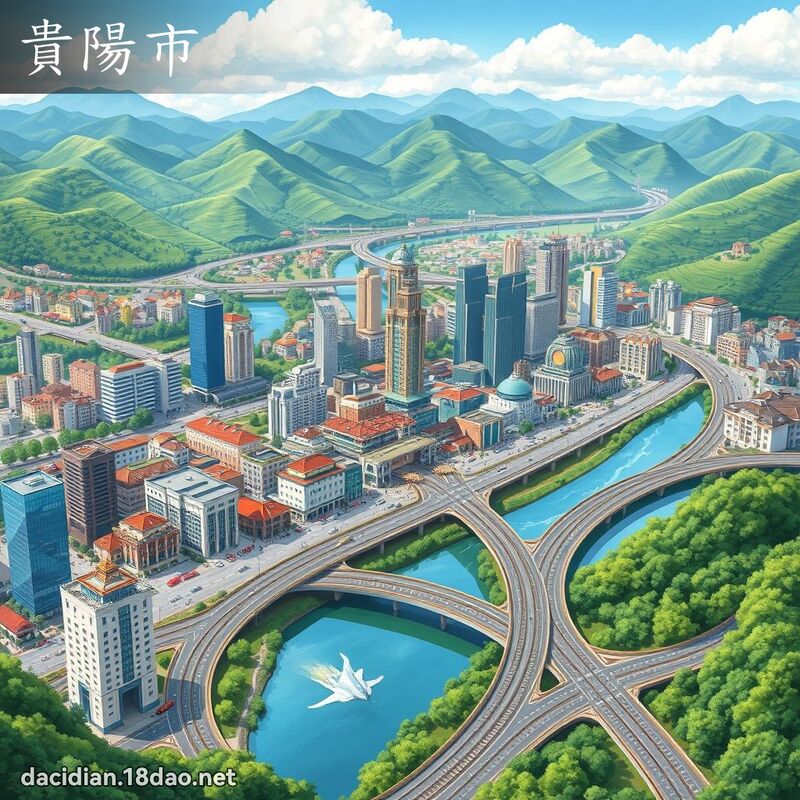 貴陽市 - 國語大辭典配圖