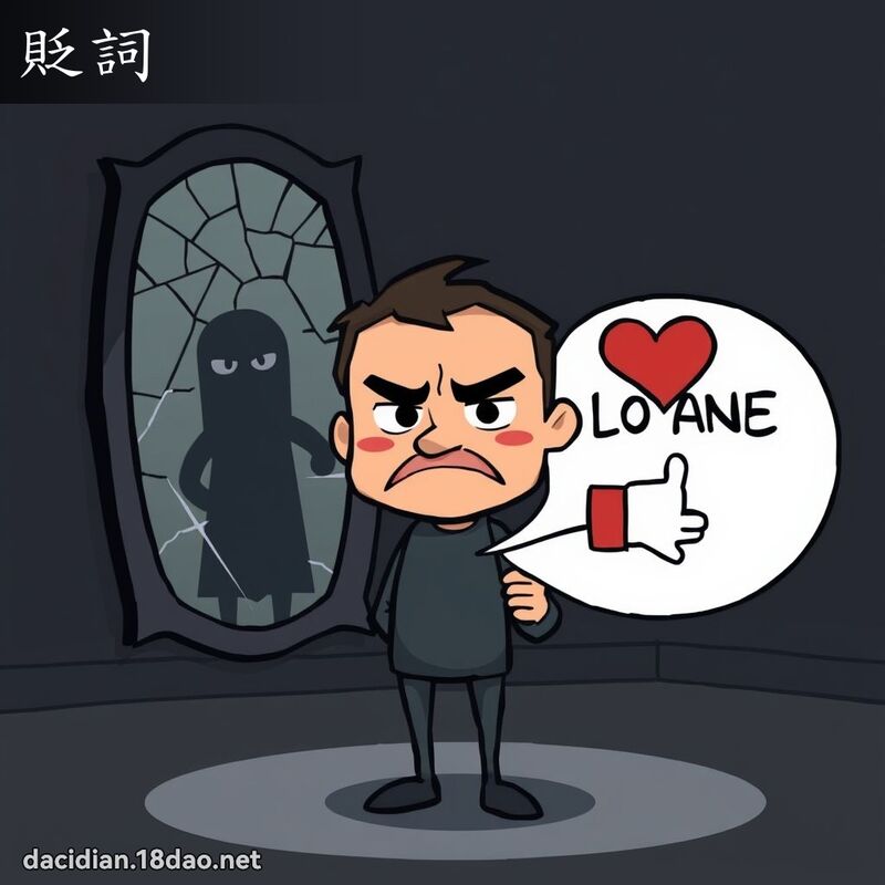貶詞 - 國語大辭典配圖