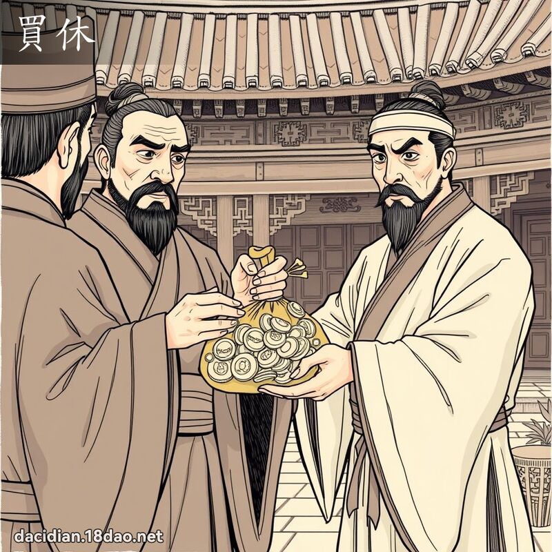 买休 - 国语大辞典配图