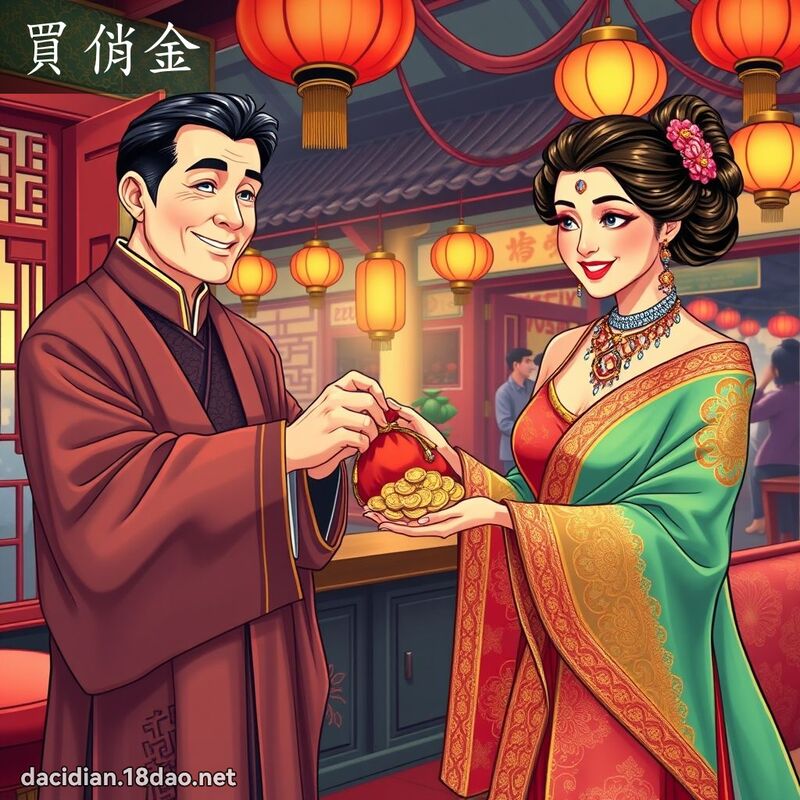 买俏金 - 国语大辞典配图