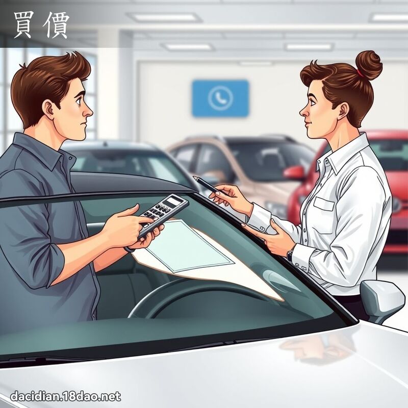 买价 - 国语大辞典配图