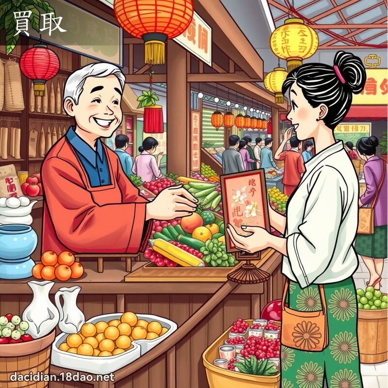 買取 - 國語大辭典配圖