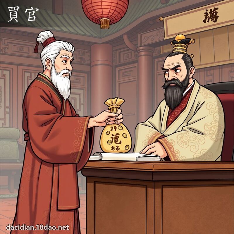 買官 - 國語大辭典配圖
