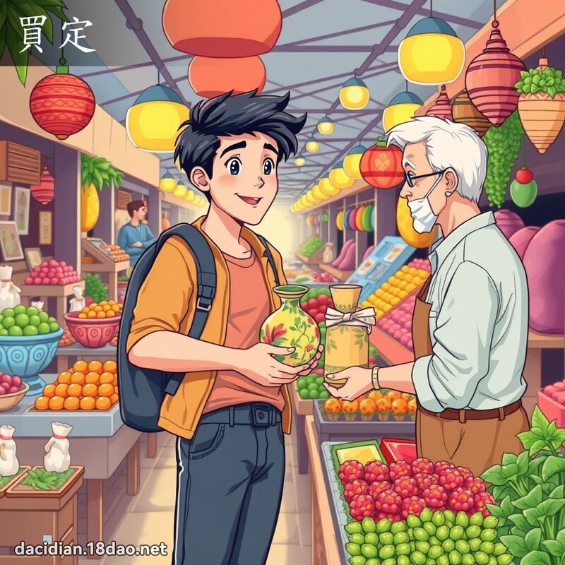 買定 - 國語大辭典配圖
