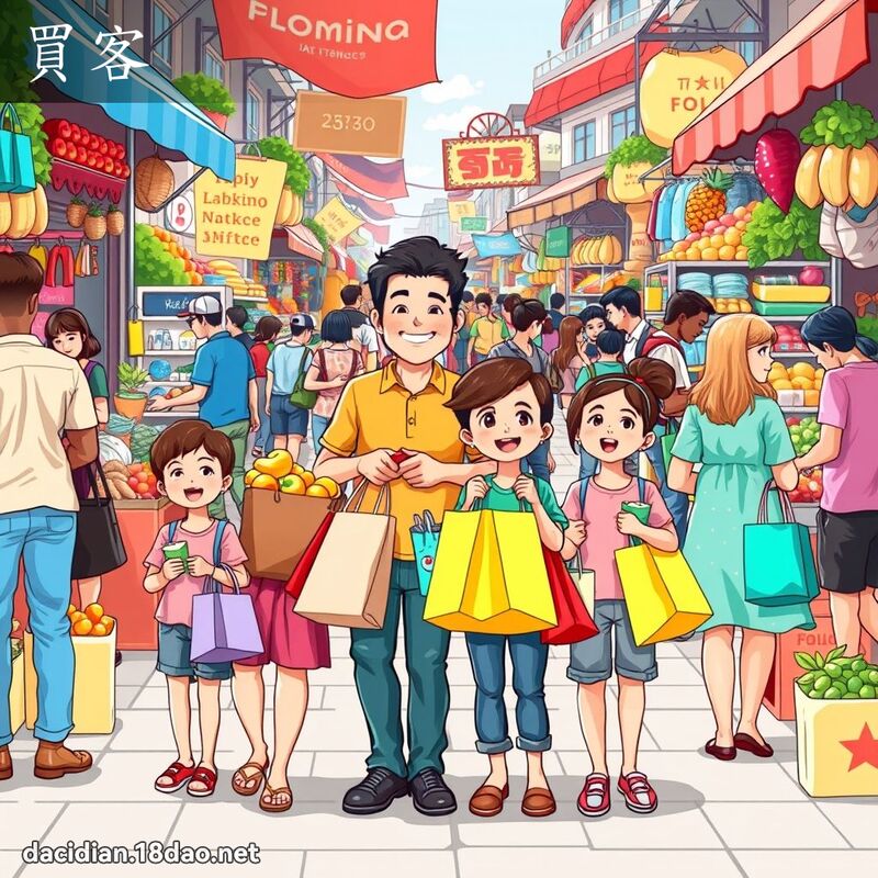 買客 - 國語大辭典配圖