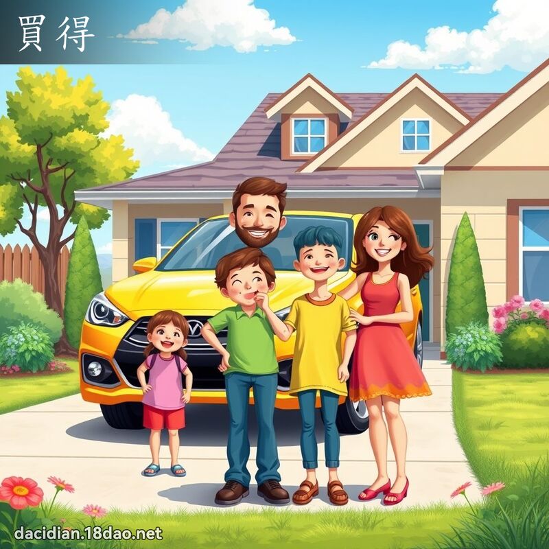 買得 - 國語大辭典配圖