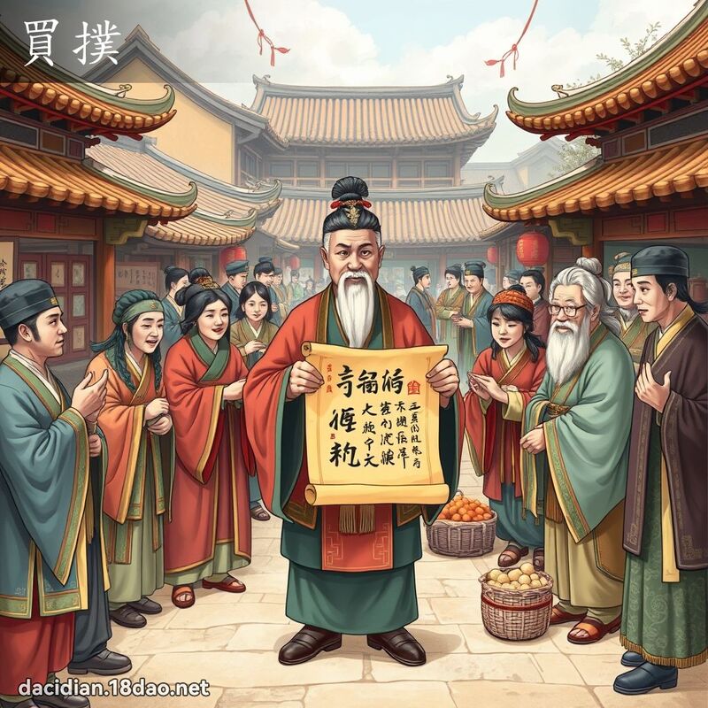 買撲 - 國語大辭典配圖