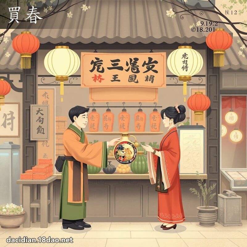 買春 - 國語大辭典配圖