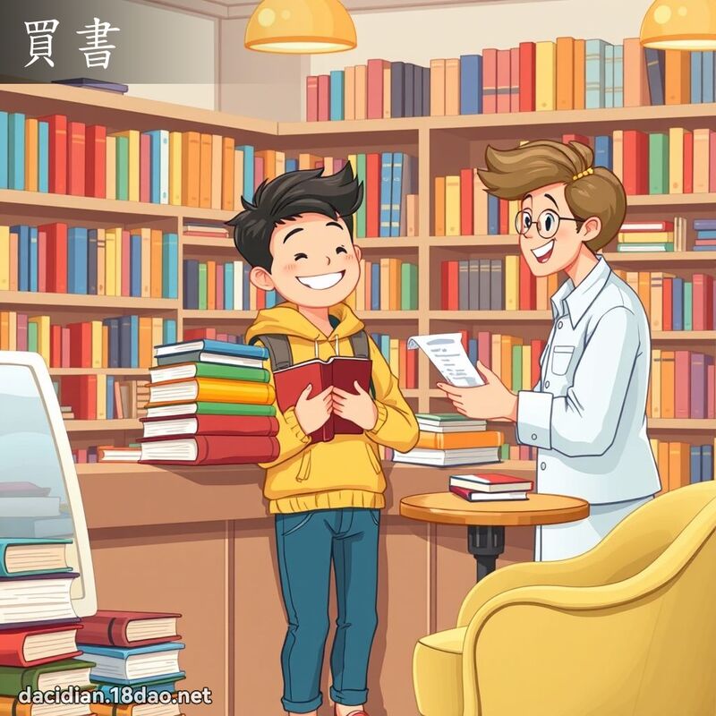 買書 - 國語大辭典配圖